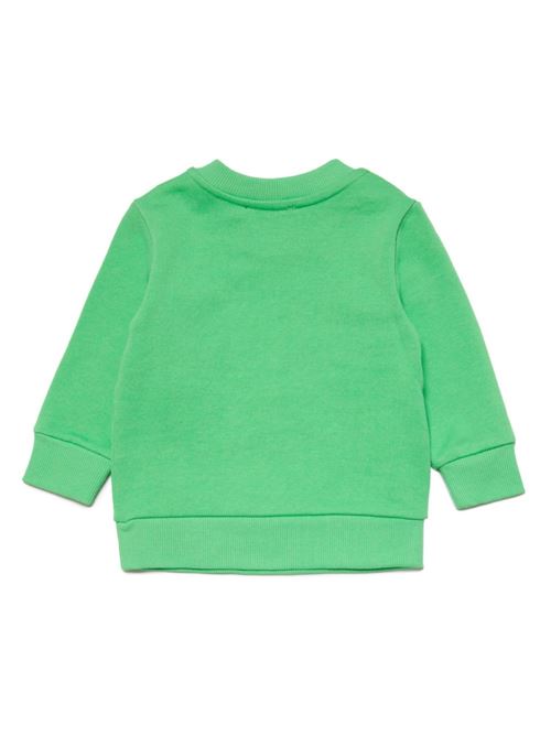 Felpa neonato verde DIESEL KIDS | K00513KYAXZK575